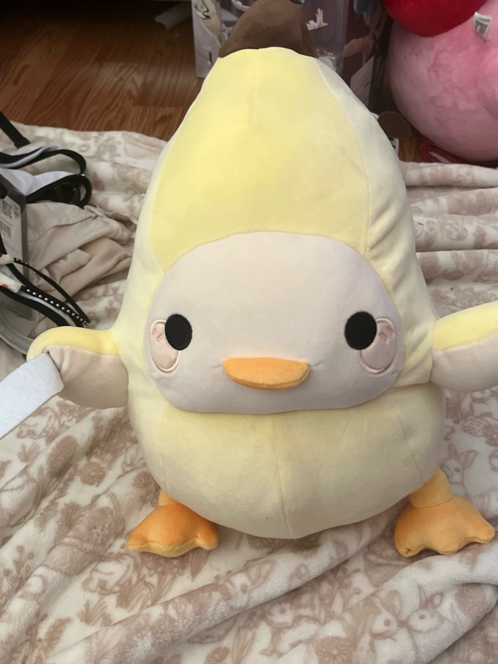 Plush Yellow Chick Small Pet Plush Toy - Soft Cuddly Companion